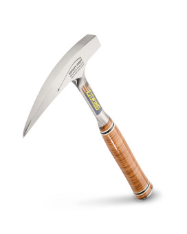 Estwing Rock Pick 22 Oz Geology Hammer With Pointed Tip Genuine Leather Grip E30 125X725X113