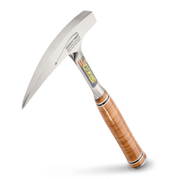 Estwing Rock Pick 22 Oz Geology Hammer With Pointed Tip Genuine Leather Grip E30 125X725X113