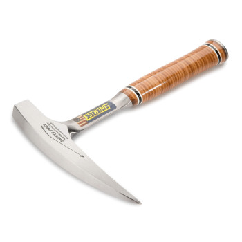 Estwing Rock Pick 22 Oz Geology Hammer With Pointed Tip Genuine Leather Grip E30 125X725X113