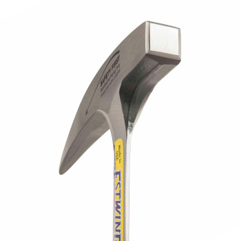 Estwing Rock Pick 22 Oz Geology Hammer With Pointed Tip Genuine Leather Grip E30 125X725X113