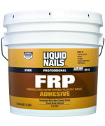 Liquid Nails Fiberglass Reinforced Panel Adhesive Frp310 35 Gal White 35 Gallon