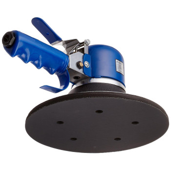 Astro 3008 8Inch Gear Driven Random Orbital Sander With 8Inch Pad