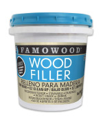 Famowood 40022118 Latex Wood Filler Pint Firmaple