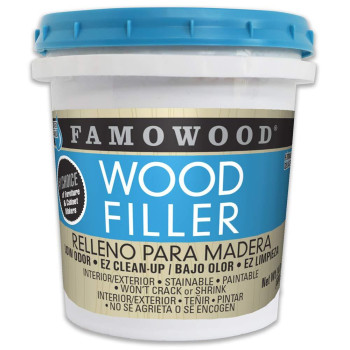 Famowood 40022118 Latex Wood Filler Pint Firmaple