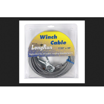 Winch Cable 50 732 By Tie Down Eng Mfrpartno 59401