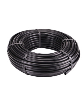 Raindrip 052020P 12Inch Drip Irrigation Supply Tubing 200Foot For Irrigation Drippers Drip Emitters And Drip Systems Gre