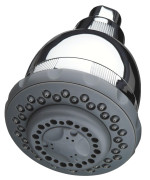 Culligan Wshc125 Wallmounted Filtered Showerhead With Massage 10 000 Gallon Chrome 85L X 475W