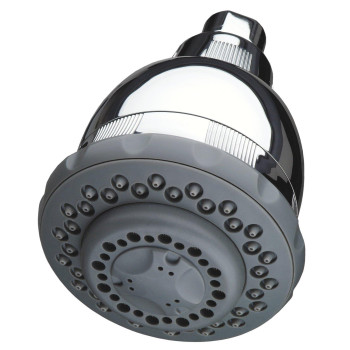 Culligan Wshc125 Wallmounted Filtered Showerhead With Massage 10 000 Gallon Chrome 85L X 475W