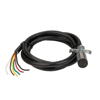 Hopkins Towing Solutions 20136 8 6 Pole Round Trailer Cable