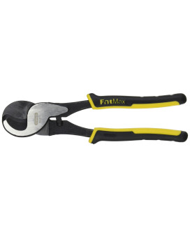 Stanley Fatmax Wire Cutter Curved Jaw 8Inch 89874