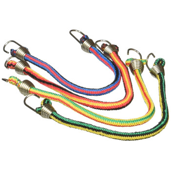 Coghlans Mini Stretch Cords 10 X 4 Inch