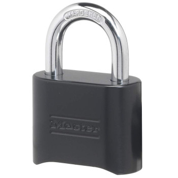 Master Lock 178D Set Your Own Combination Lock 1 Pack Black