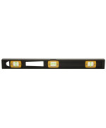 Johnson Level Tool 3736 Professional Aluminum Level 36 Black 1 Level Yellow