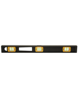 Johnson Level Tool 3736 Professional Aluminum Level 36 Black 1 Level Yellow