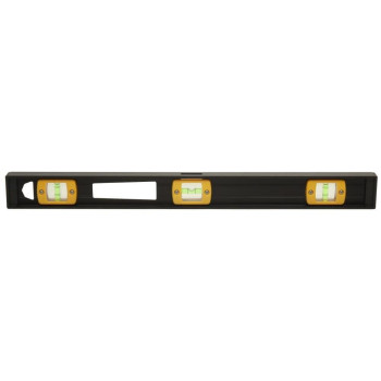 Johnson Level Tool 3736 Professional Aluminum Level 36 Black 1 Level Yellow