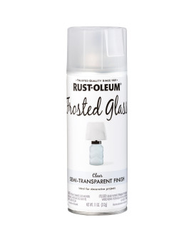 Rustoleum 342600 Frosted Glass Spray Paint 11 Oz Frosted Glasspackaging May Vary