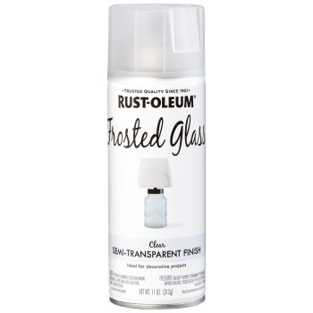 Rustoleum 342600 Frosted Glass Spray Paint 11 Oz Frosted Glasspackaging May Vary