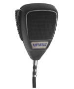 Cad Audio Astatic 611L Omnidirectional Dynamic Palmheld Microphone With Talk Switch Black