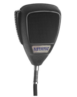 Cad Audio Astatic 611L Omnidirectional Dynamic Palmheld Microphone With Talk Switch Black