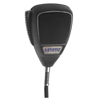 Cad Audio Astatic 611L Omnidirectional Dynamic Palmheld Microphone With Talk Switch Black