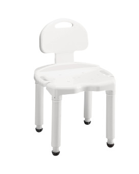 Carex Bath Seat And Shower Chair With Back For Seniors Bath Chair For Elderly Disabled Handicap And Injured Persons Support