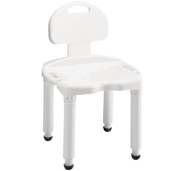 Carex Bath Seat And Shower Chair With Back For Seniors Bath Chair For Elderly Disabled Handicap And Injured Persons Support