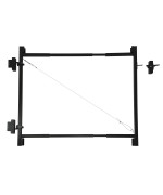 Adjust A Gate Outdoor Heavy Duty Steel Frame Anti Sag Gate Building Kit 36 To 60 Inches Wide Opening Up To 5 Feet High Fence