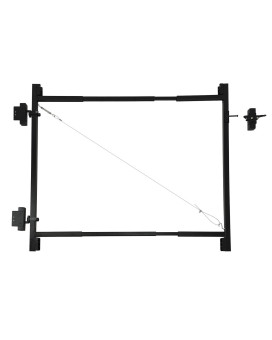 Adjust A Gate Outdoor Heavy Duty Steel Frame Anti Sag Gate Building Kit 36 To 60 Inches Wide Opening Up To 5 Feet High Fence