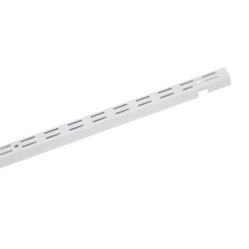 Closetmaid 2812 Shelftrack 84Inch Standard White