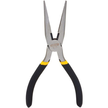 Stanley 84101 6 Inch Basic Long Nose Cutting Plier