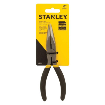 Stanley 84101 6 Inch Basic Long Nose Cutting Plier