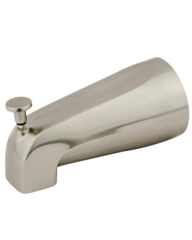 Kingston Brass K188A8 Designer Trimscape Showerscape 5Inch Tub Spout With Diverter Brushed Nickel