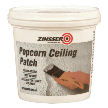 Rustoleum Zinsser Readymixed Popcorn Ceiling Patch 1Quart