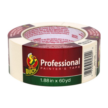 Duck Brand Professional Painters Tape 188 Inches By 60 Yards Beige Single Roll 1361966