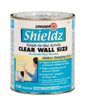 Rustoleum 2104 Shieldz Wall Size Primer 1Quart Clear 32 Fl Oz Pack Of 1