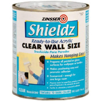 Rustoleum 2104 Shieldz Wall Size Primer 1Quart Clear 32 Fl Oz Pack Of 1