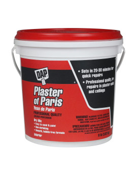 Dap 10310 Plaster Of Paris Tub Molding Material 8Pound White