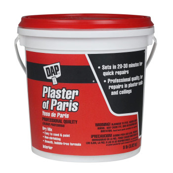 Dap 10310 Plaster Of Paris Tub Molding Material 8Pound White