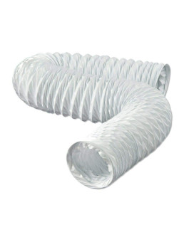 Lambro Industries 1309 4 X 8 White Vinyl Vent Hose