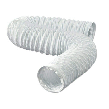 Lambro Industries 1309 4 X 8 White Vinyl Vent Hose