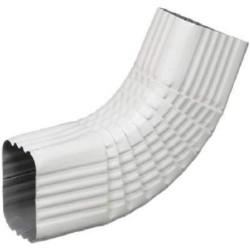 Amerimax Home Products 47265 3 X 4Inch Aluminum B Elbow White