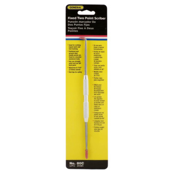 General Tools 80C Fixed Twopoint Scriber