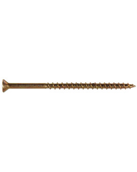 The Hillman Group 47390 8 X 1 34 All Purpose Wood Screw Dual Torq Drive Yellow