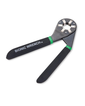 Loggerhead Tools 8 Bionic Wrench 14 Wrenches In 1 Grabs Bolt On All Six Sides Patented Design Multiplies Gripping Force