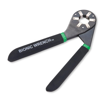 Loggerhead Tools 8 Bionic Wrench 14 Wrenches In 1 Grabs Bolt On All Six Sides Patented Design Multiplies Gripping Force