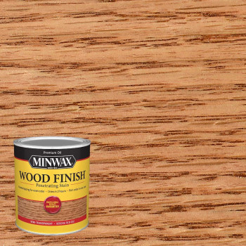 Qt Minwax 70043 Sedona Red Wood Finish Penetrating Oilbased Wood Stain