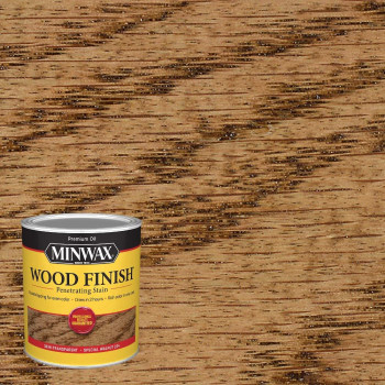 Qt Minwax 70006 Special Walnut Wood Finish Penetrating Oilbased Wood Stain