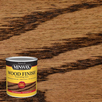 Qt Minwax 70007 Red Mahogany Wood Finish Penetrating Oilbased Wood Stain