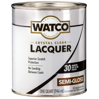 Watco 63141 Quart Pack Of 1 Clear Semigloss