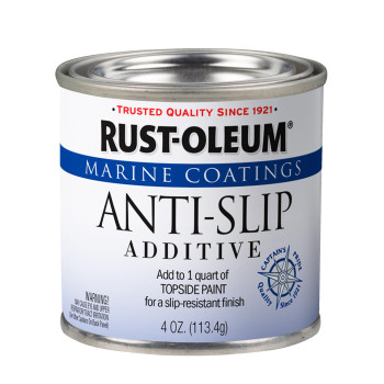 Rustoleum 207009 Marine Antislip Additive 12Pint 4 Ounce Pack Of 1 Clear 11 Fl Oz